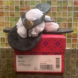 Tory Burch Thora Sandals - Black